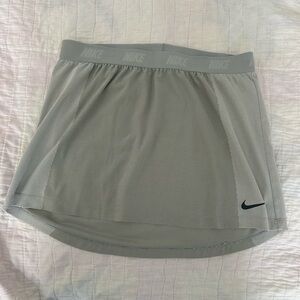 Nike Gray Golf Skirt